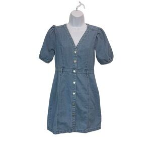 Francesca’s Denim Dress‎ size S